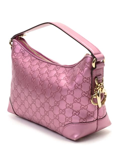 pink gucci heart bag|original gucci shoulder bag.